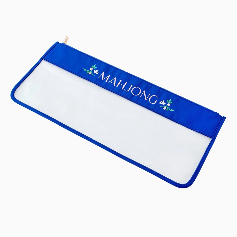 Gently Used OMM Royal Blue Mahjong Bag